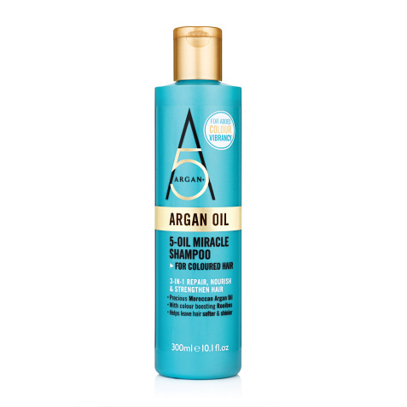 Argan+ 5重奇迹修护洗发水 300ml