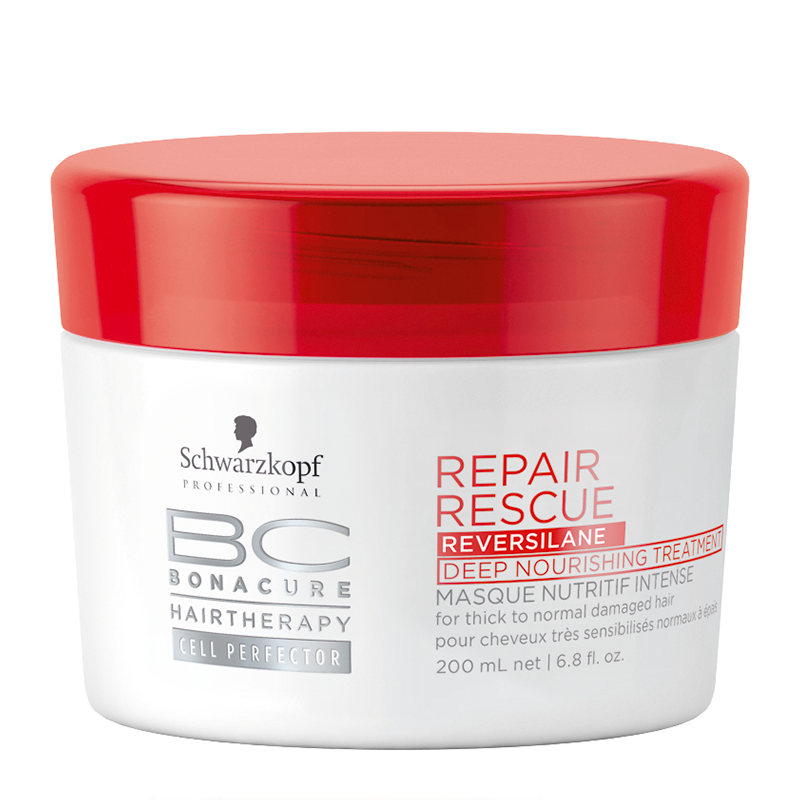 Schwarzkopf Professional 施华蔻 BC保丽密集滋养护发发膜 200ml 修护受损发质