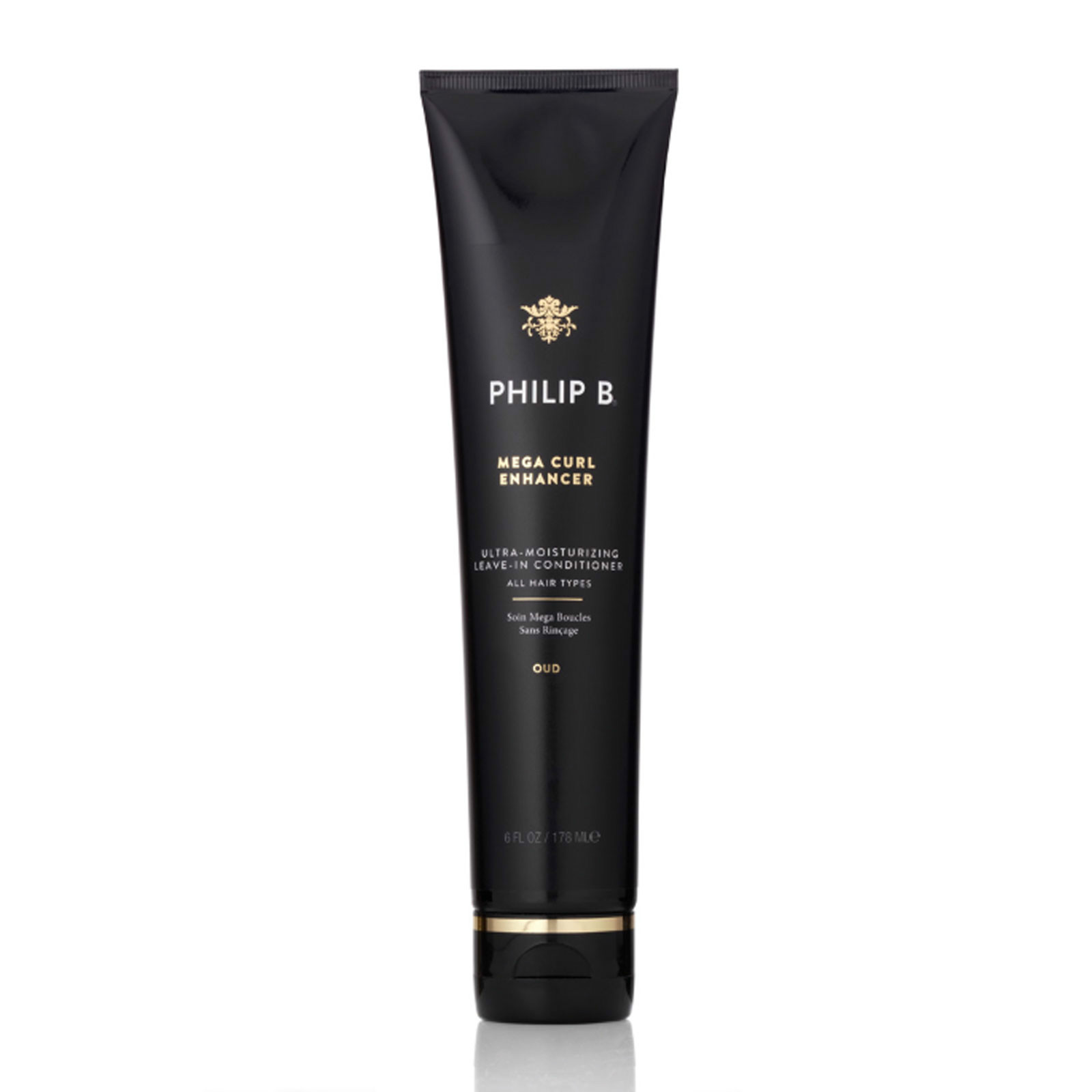 Philip B 皇家乌木闪亮卷发弹力素 178ml