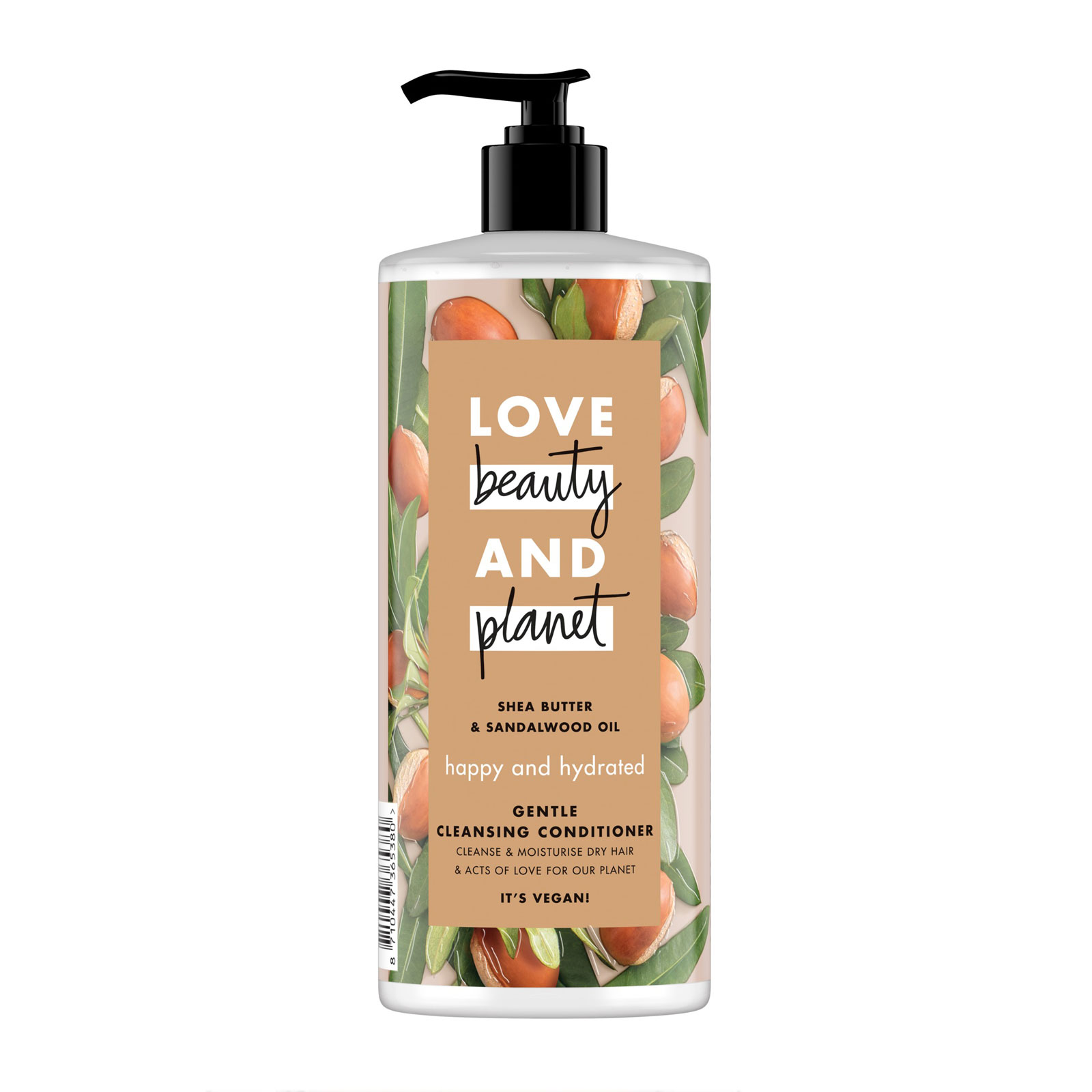 Love Beauty and Planet 花漾星球 花漾星球檀香木+乳木果精粹香氛护发素 500ml