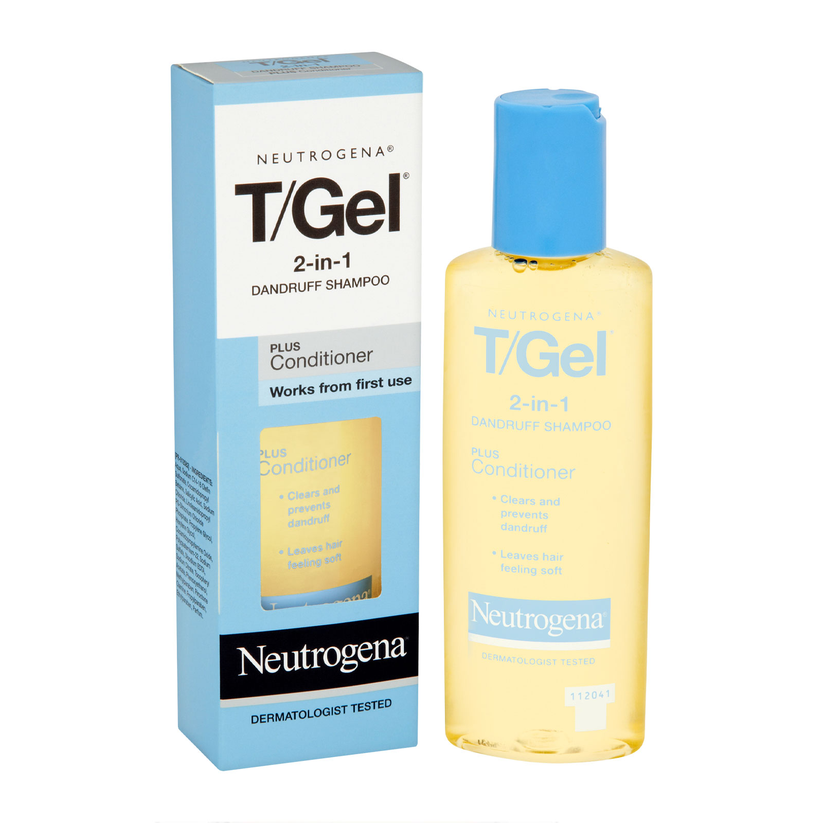 Neutrogena T Gel 2合1去屑滋养修复洗发水护发素 125ml
