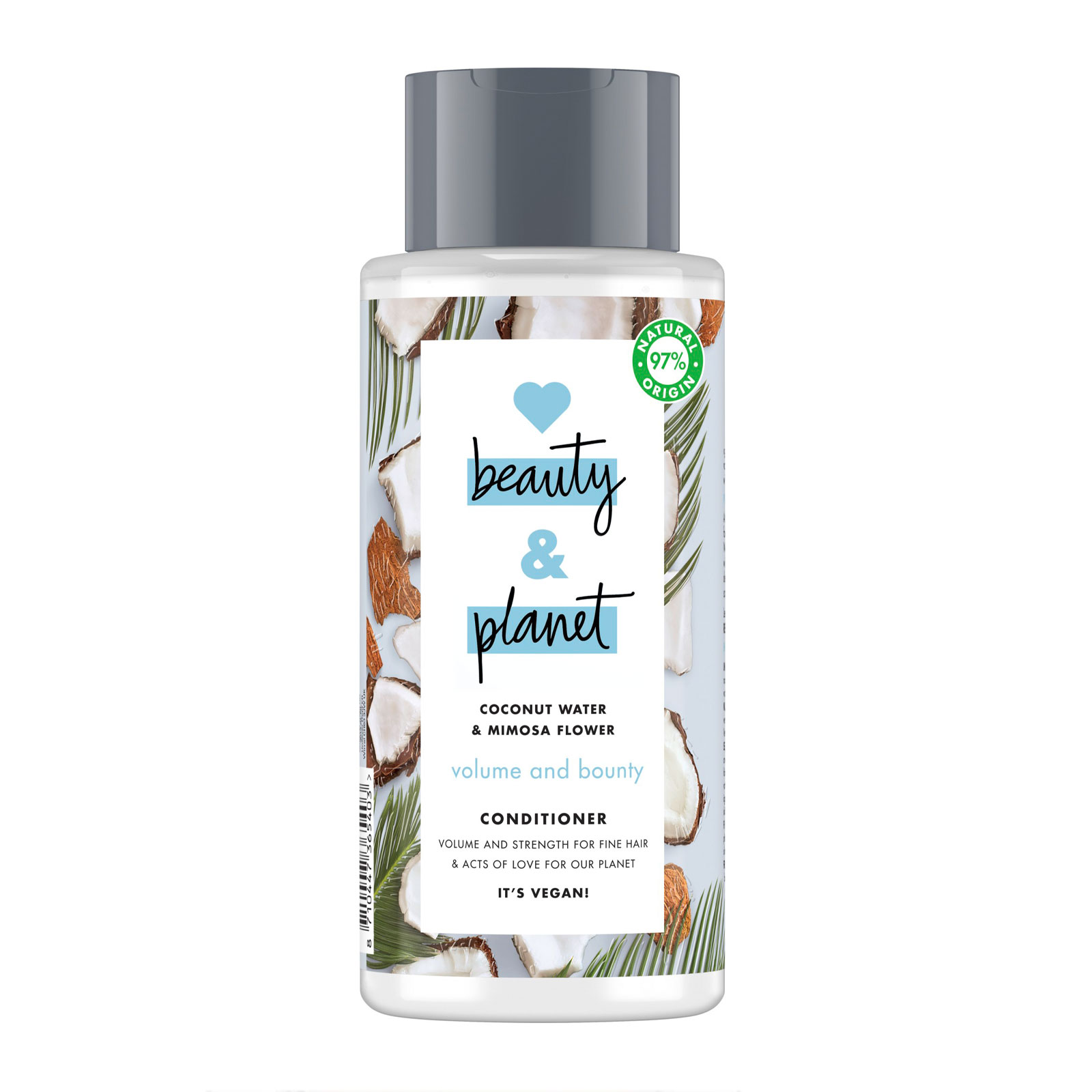 Love Beauty and Planet 花漾星球 丰盈活力护发素 400ml