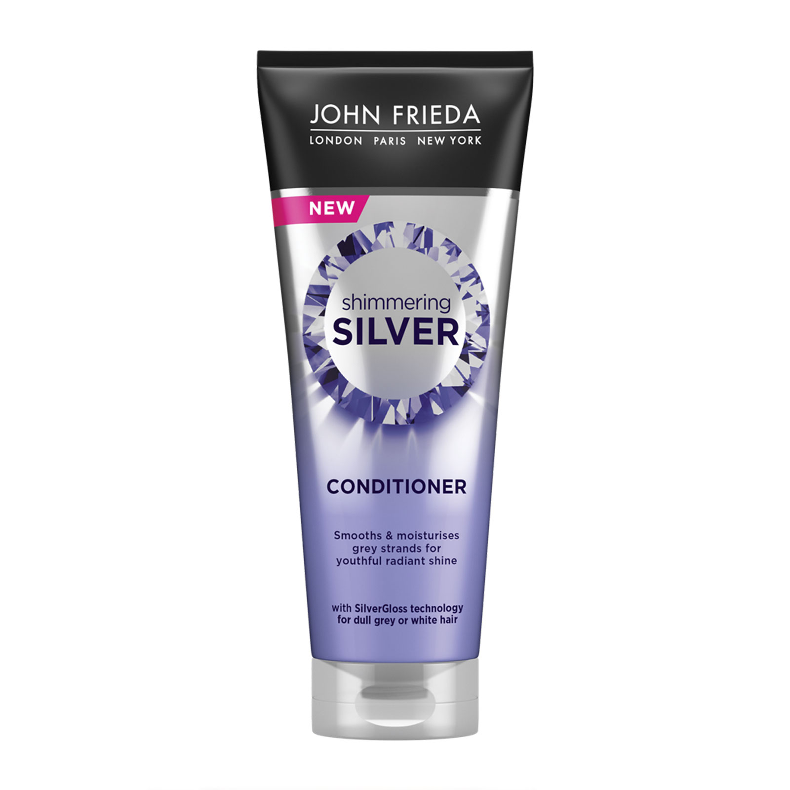 John Frieda 银灰发色护色滋养闪亮护发素 250ml