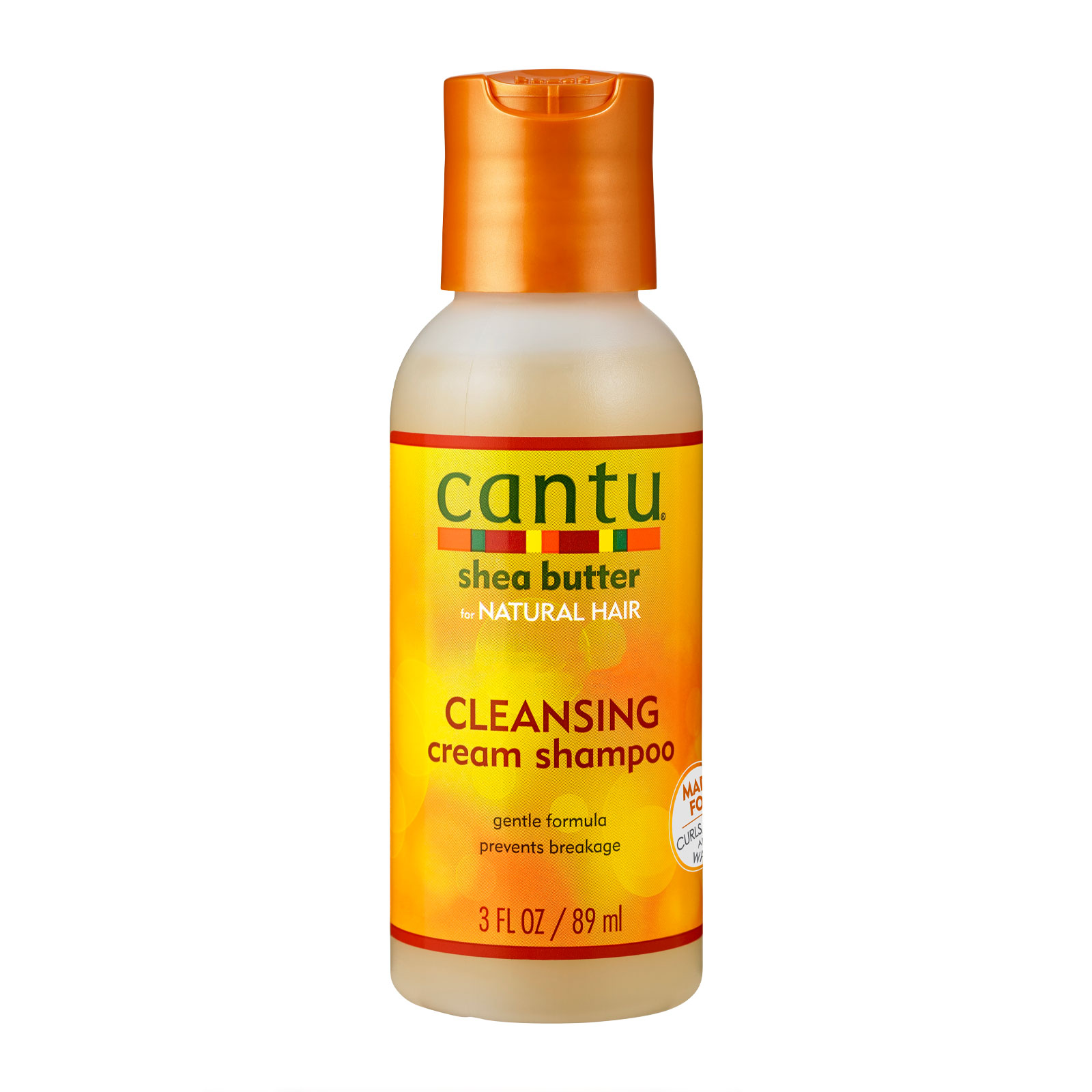 Cantu 天然乳木果油滋养洗发乳 89ml