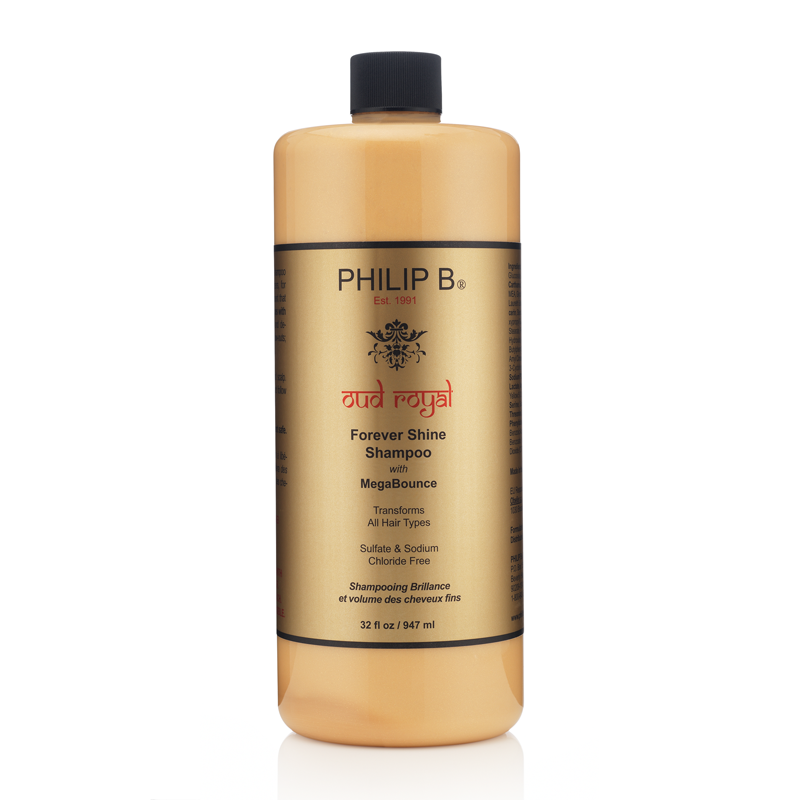 Philip B 皇家乌木闪亮洗发水 947ml
