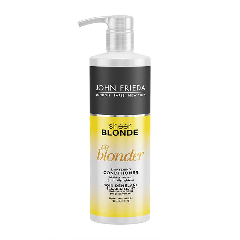John Frieda 金发专用焕彩闪亮护发素 500ml