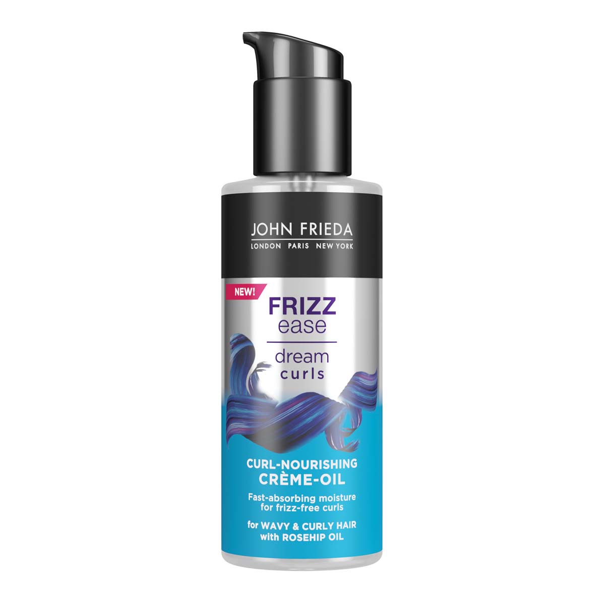 John Frieda 抚平毛糙卷发精华乳 100ml