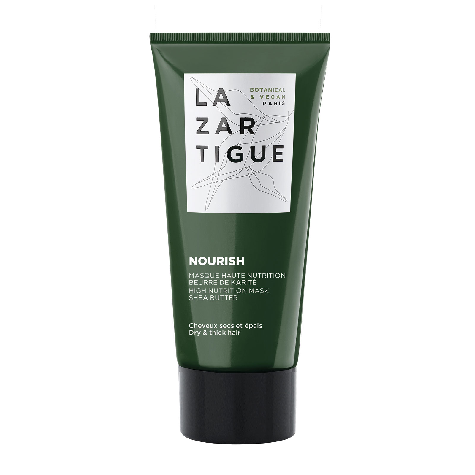 LAZARTIGUE 乳木果油滋养柔顺发膜 旅行装 50ml