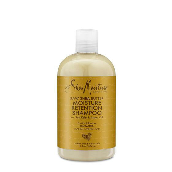 Shea Moisture 非洲原生态乳木果深层滋养洗发水 384ml 受损发质