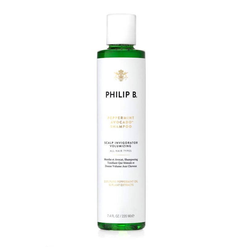 Philip B 薄荷鳄梨丰盈洗发水 220ml