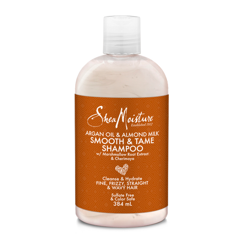 Shea Moisture 阿甘油杏仁奶丝滑柔顺洗发水 384ml