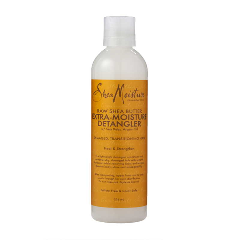 Shea Moisture 非洲原生态乳木果深层滋养免洗护发素 236ml 受损发质