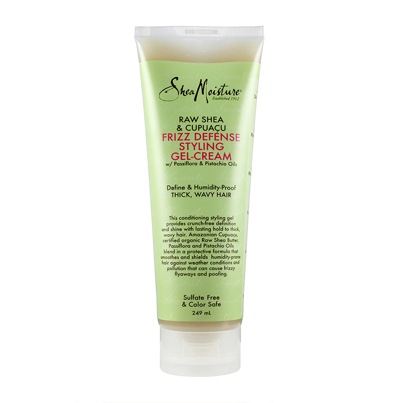 Shea Moisture 乳木果抗毛躁卷发造型啫喱 249ml