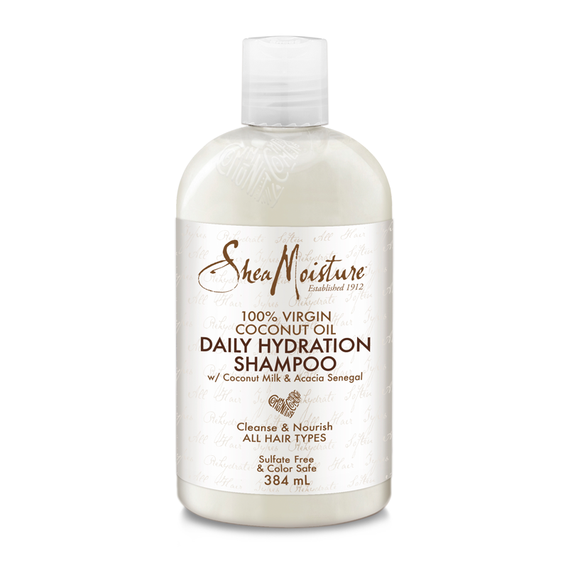 Shea Moisture 椰子油日常保湿洗发水 384ml