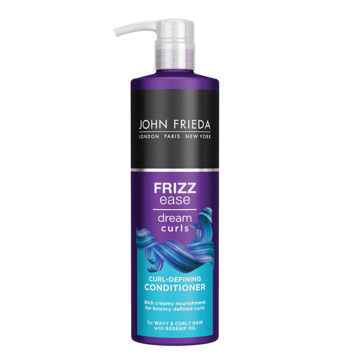 John Frieda 抚平毛糙卷发护理护发素 500ml