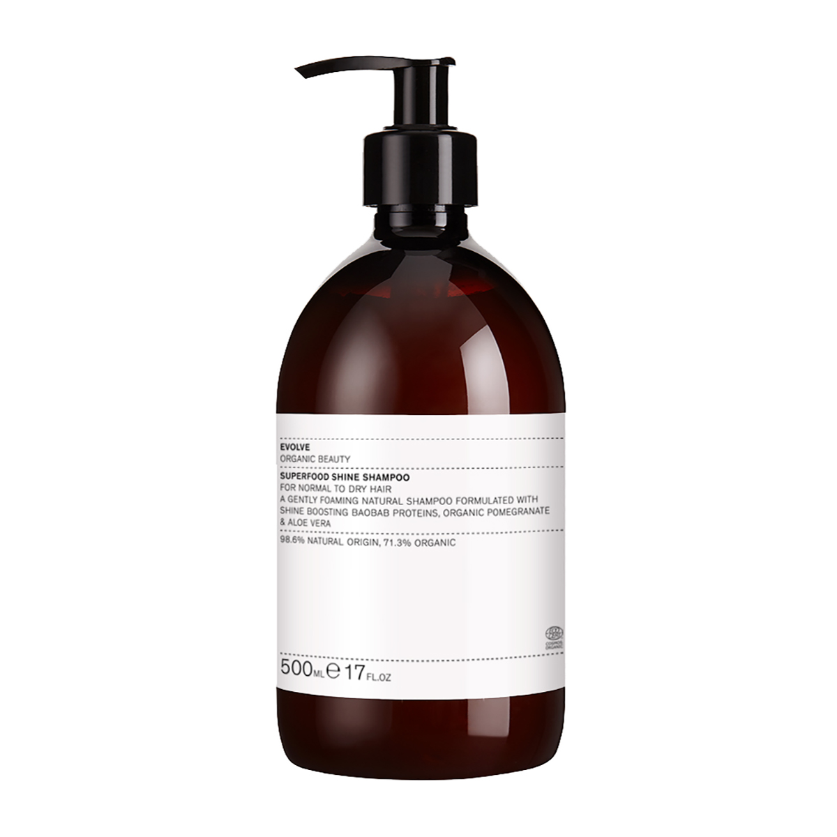 Evolve Beauty 食物滋养光泽洗发水 500ml