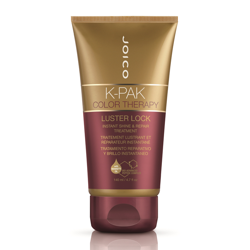 Joico K-Pak Color Therapy Luster Lock Instant Shine and Repair Treatment 140ml