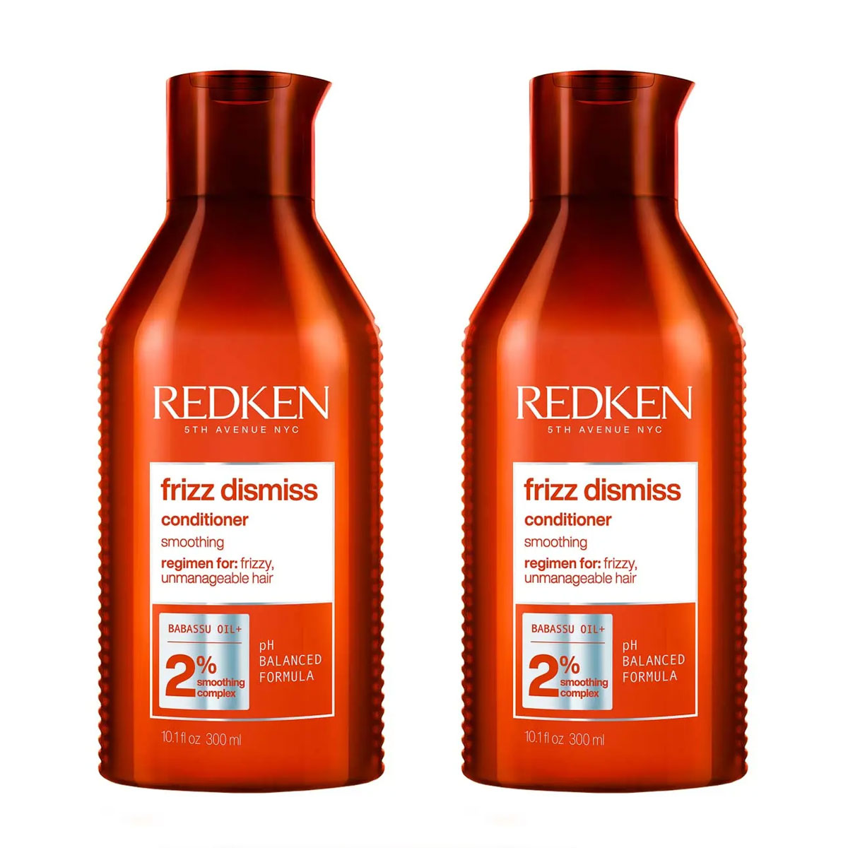 Redken 列德肯 卷发柔顺防毛躁护发素两瓶套装 2x300ml