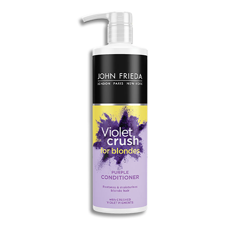 John Frieda 紫罗兰金发专用修护护发素 500ml