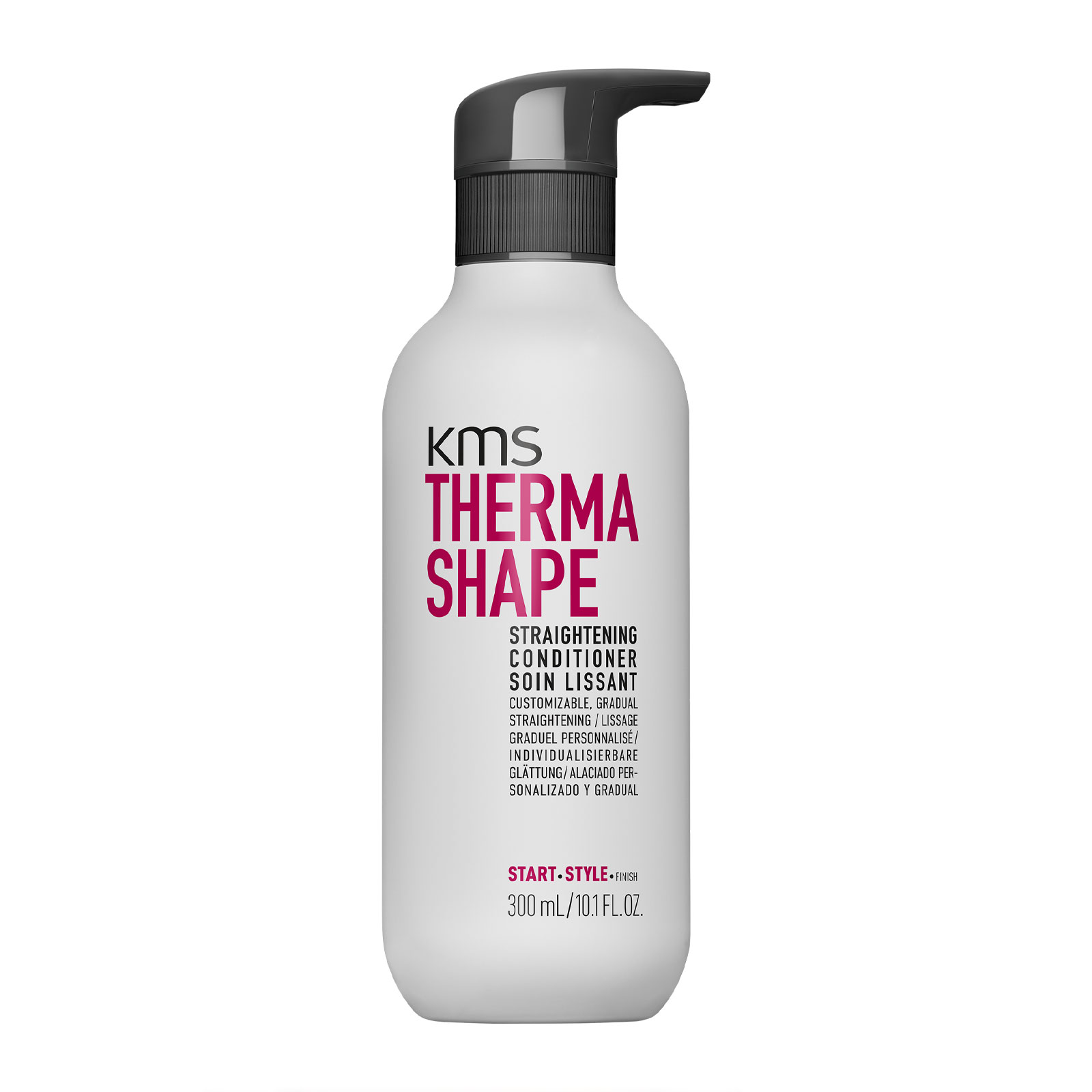 KMS 顺滑光泽直发护发素 300ml