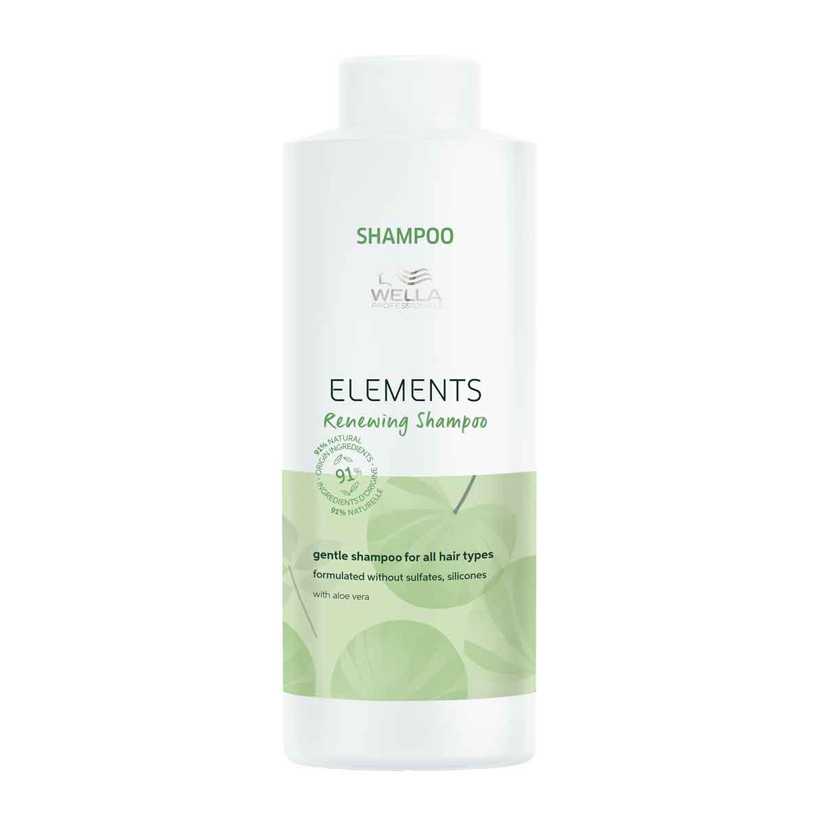 Wella 修复再生滋养洗发水 1000ml