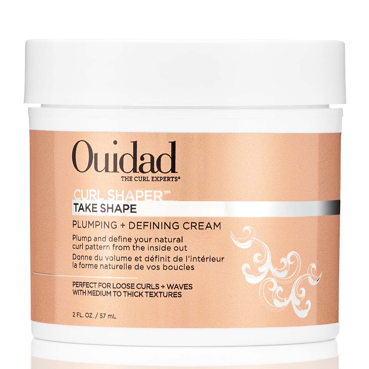 Ouidad 卷发丰盈造型定型霜 60ml