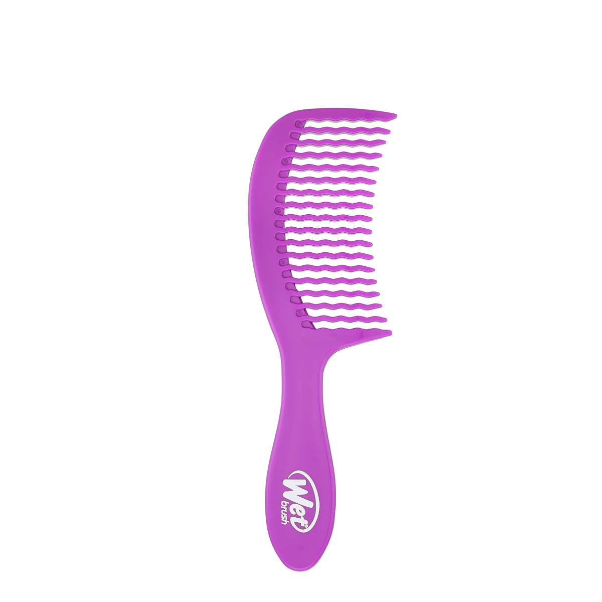 WetBrush 常规直板美发梳 丁香紫
