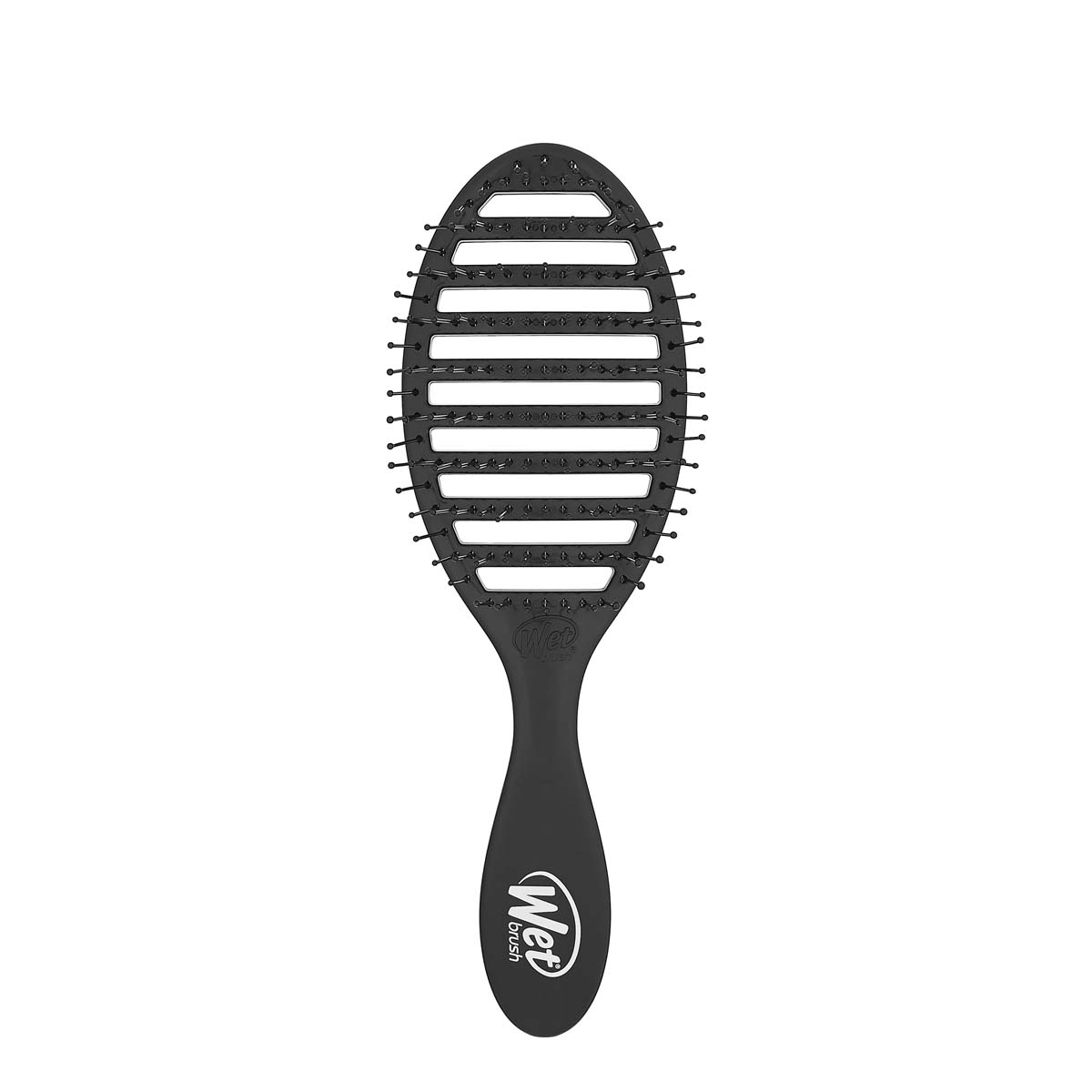 WetBrush 镂空浴室干湿两用速干梳 经典黑
