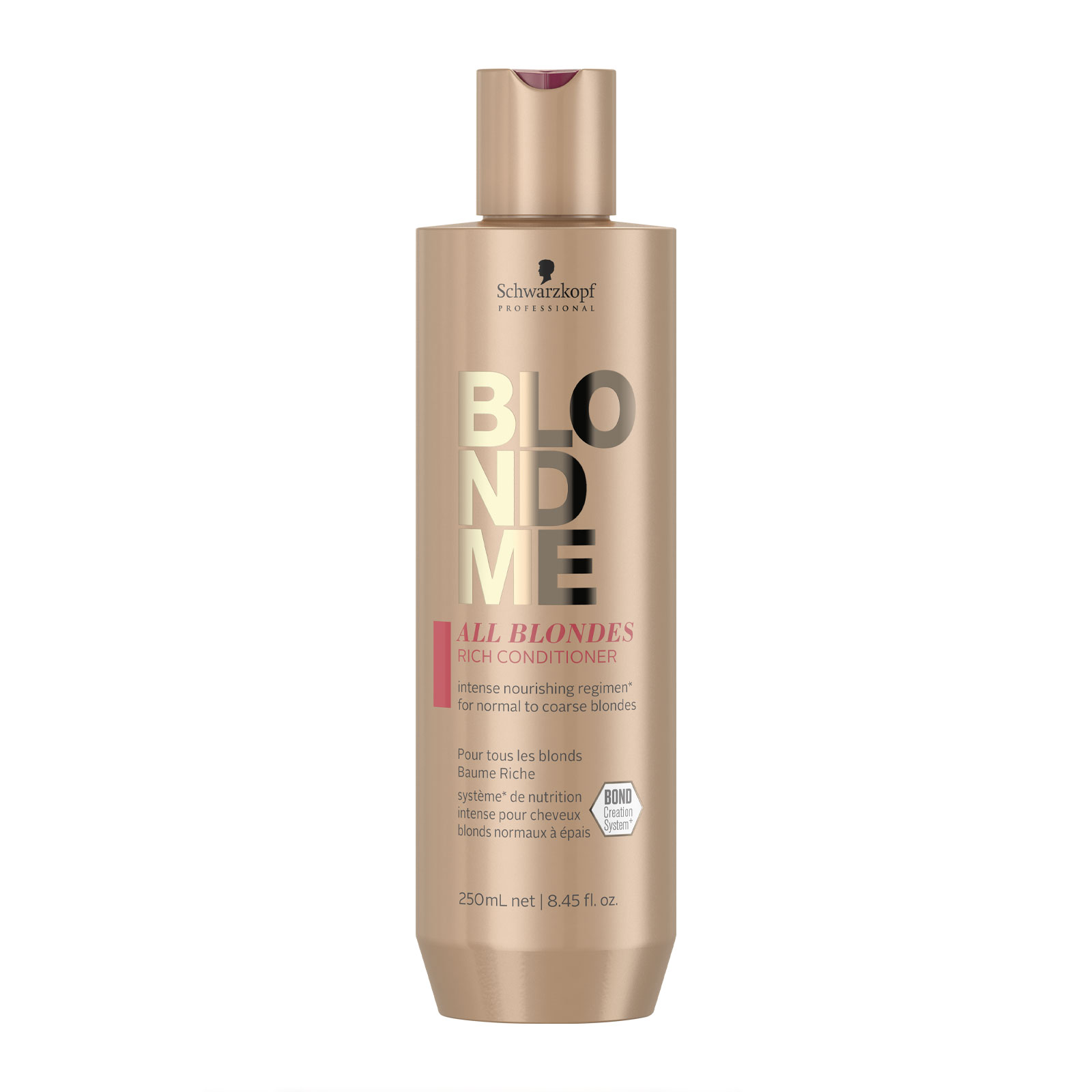 Schwarzkopf Professional 施华蔻 金发水润滋养护发素 滋润型 250ml