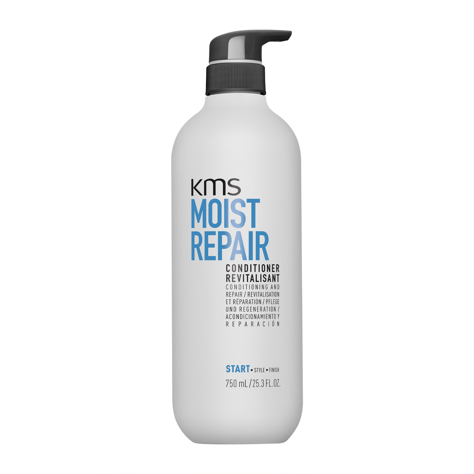 KMS 水润修复保湿护发素 750ml