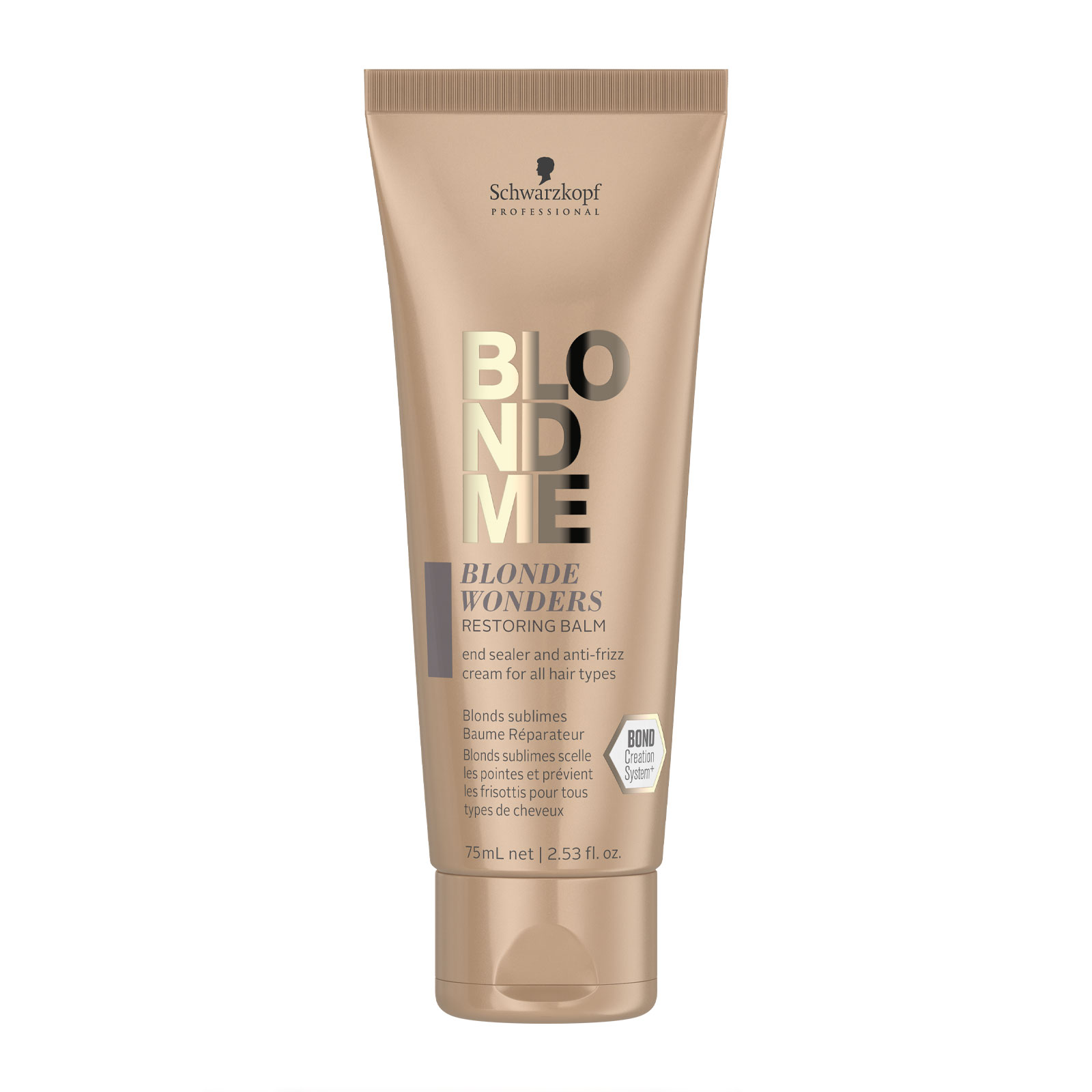 Schwarzkopf Professional 施华蔻 金发奇迹免洗护发膏 75ml