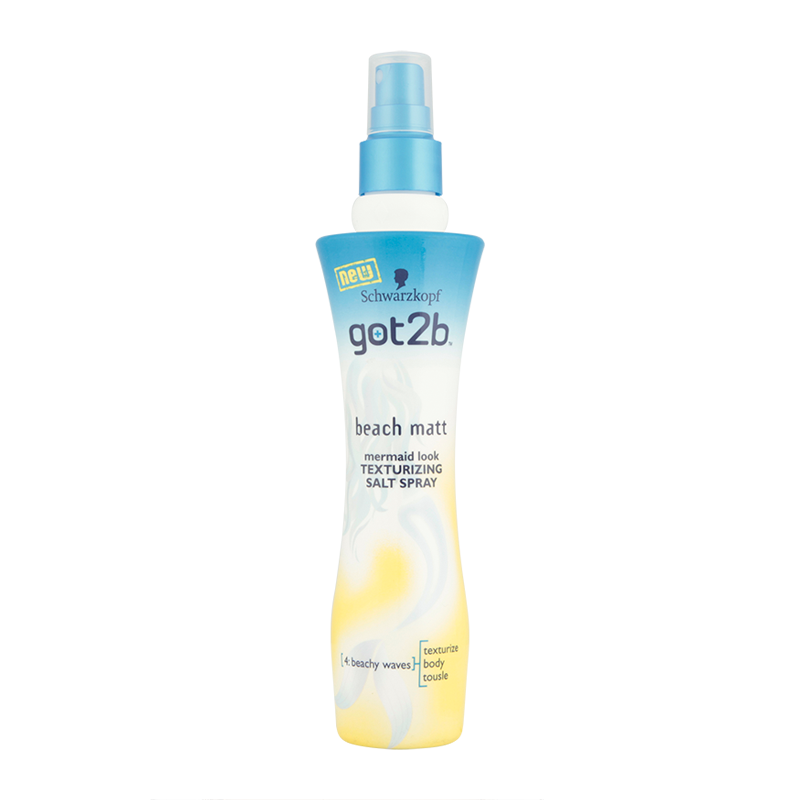 Schwarzkopf got2b Beach Matt Salt Spray 200ml