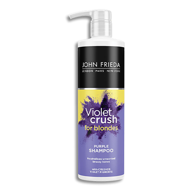 John Frieda 紫罗兰金发专用修护洗发水 500ml