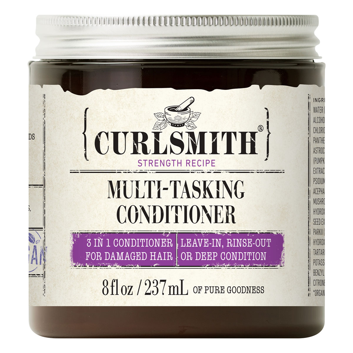 Curlsmith 卷发蛋白轻修复护发霜 237ml