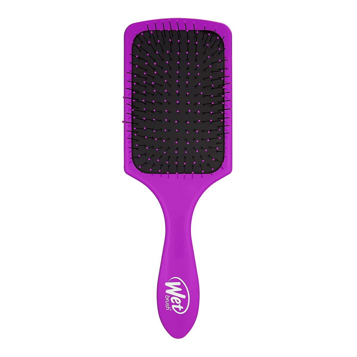 Wetbrush 干湿两用长发解结顺发梳 浪漫紫