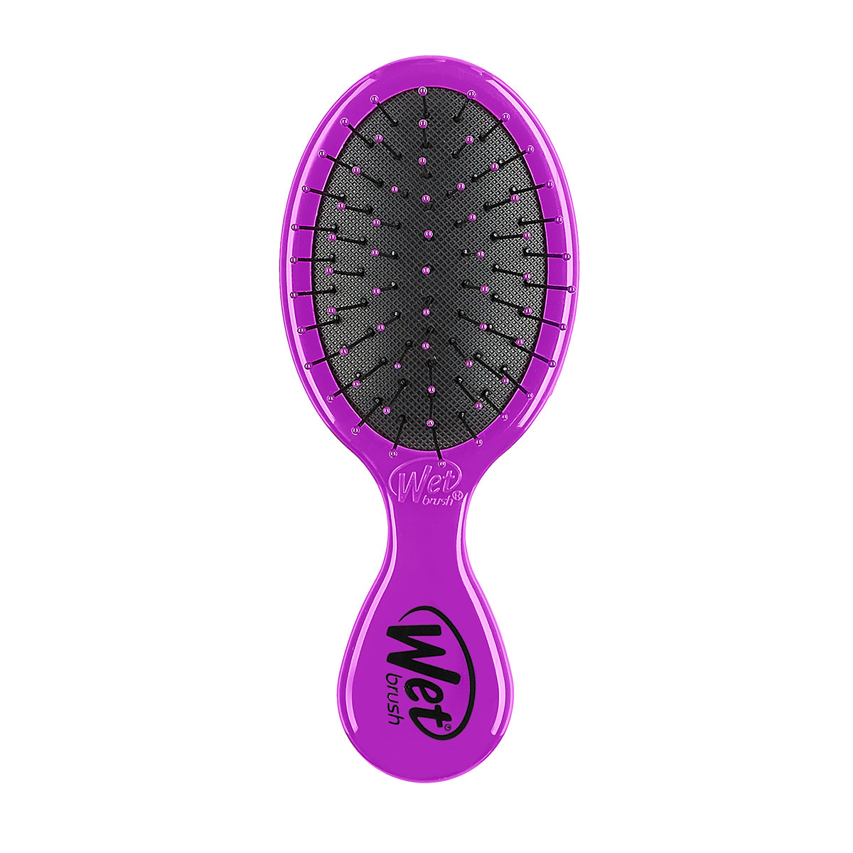 WetBrush 迷你气囊气垫按摩梳 浪漫紫