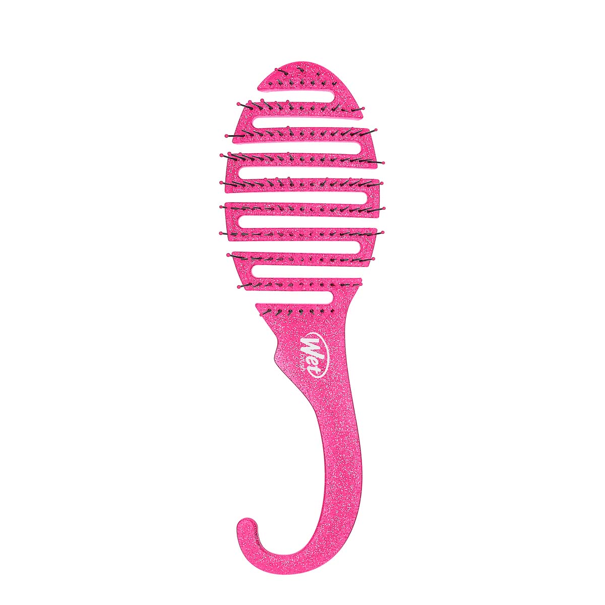 WetBrush 镂空浴室速干顺发梳 淘气粉