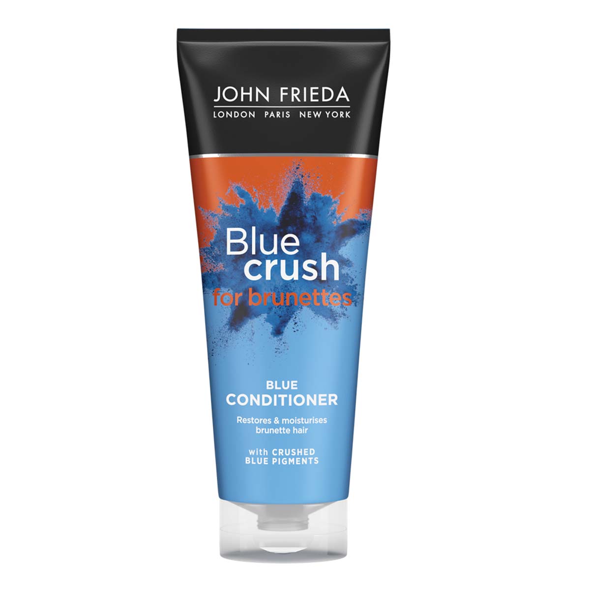 John Frieda 蓝色迷恋护色护发素 250ml 适合黑发