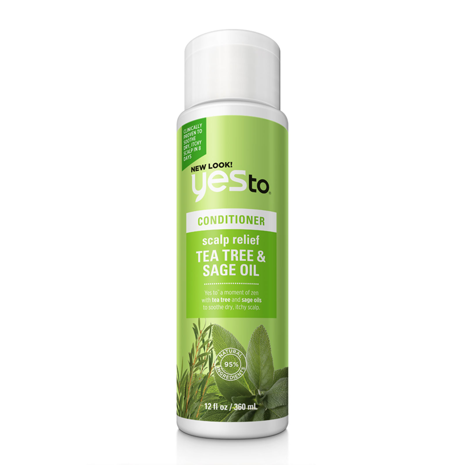 Yes To 茶树头皮舒缓护理护发素 360ml