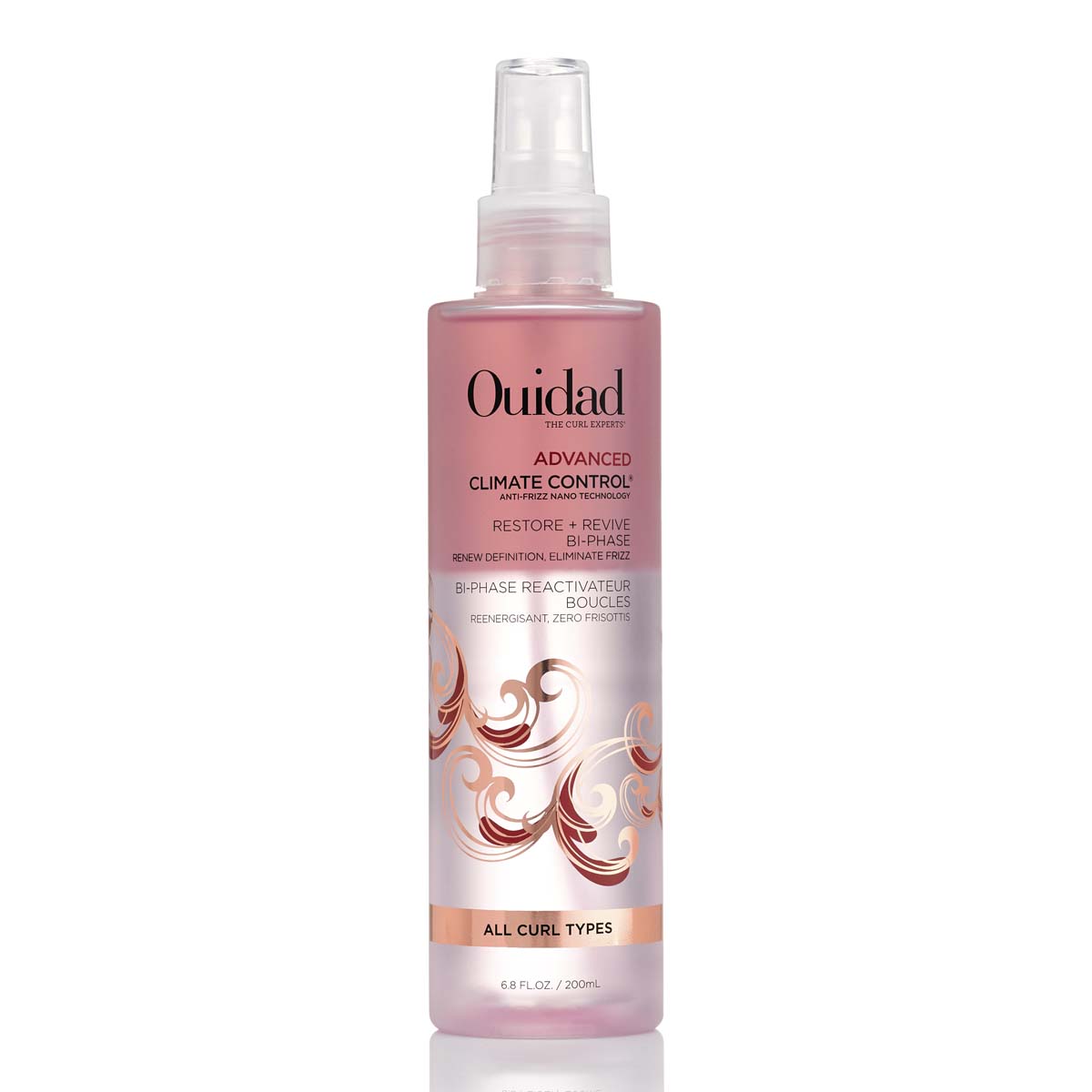 Ouidad 气候掌控二合一柔顺保湿护发喷雾 200ml