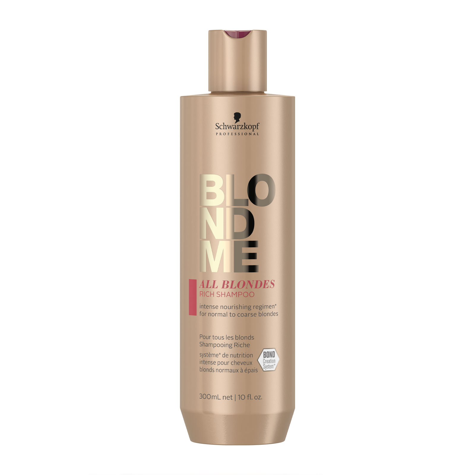 Schwarzkopf Professional 施华蔻 金发水润滋养洗发水 滋润型 300ml