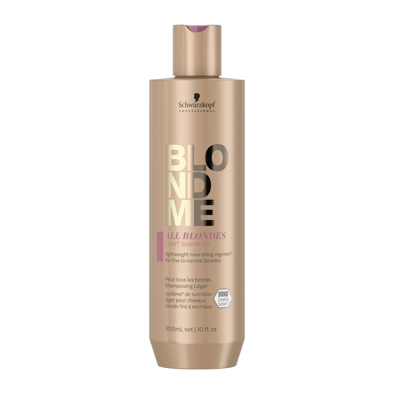 Schwarzkopf Professional 施华蔻 金发水润滋养洗发水 清爽型 300ml