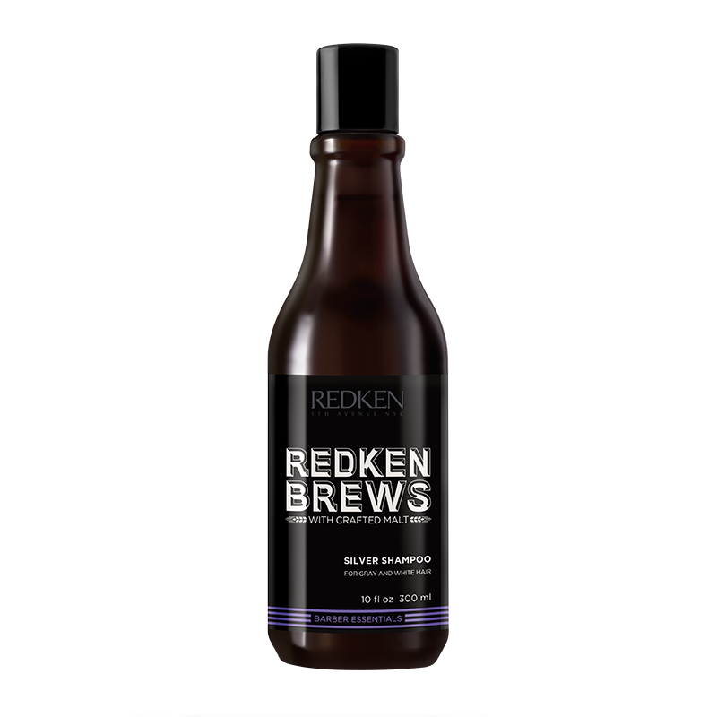 Redken 列德肯 男士酿造系列银色洗发水 300ml