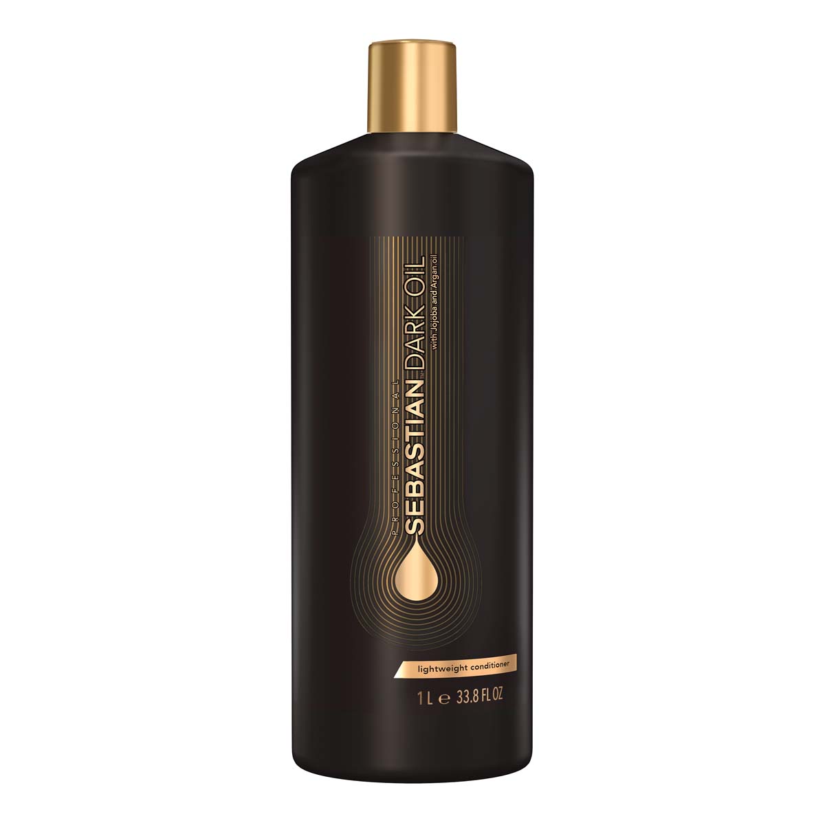 Sebastian Professional 黑油酷黑焕亮轻盈护发素 1000ml