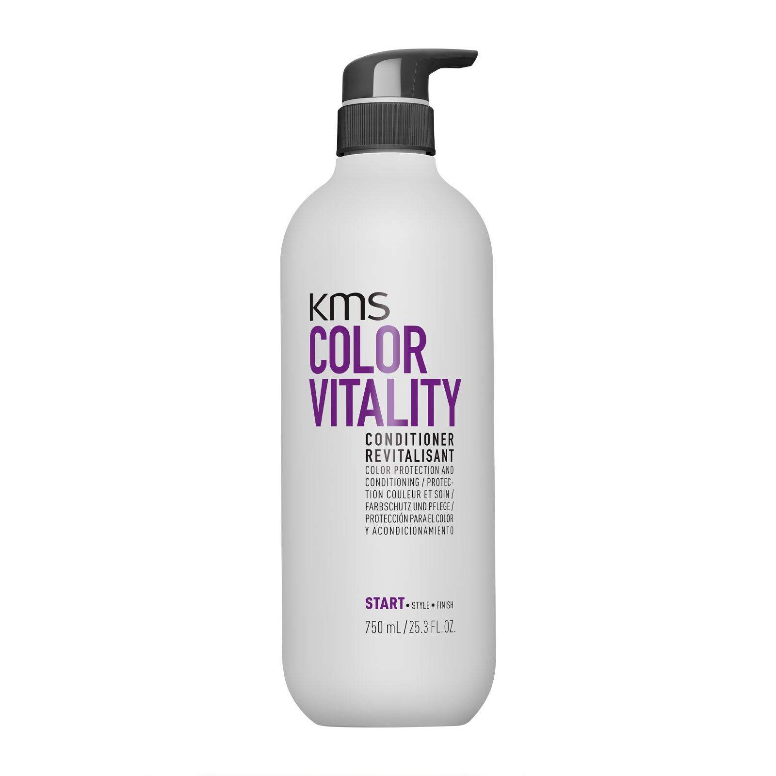 KMS 护色固色修复护发素 750ml