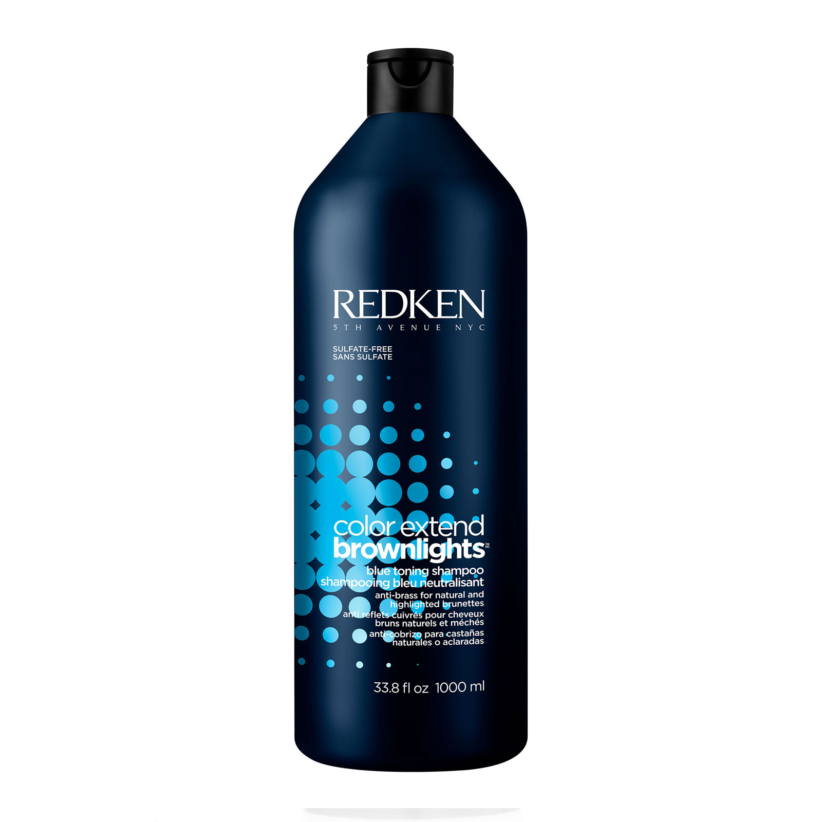 Redken 列德肯 棕色发色护色洗发水 1000ml