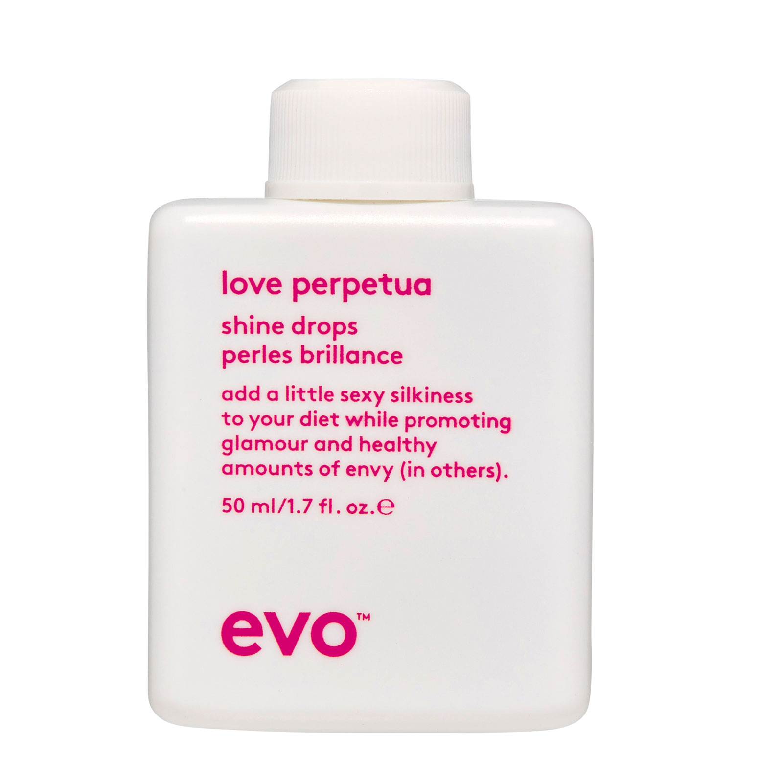 Evo 亮泽保湿护发精华滴液 50ml