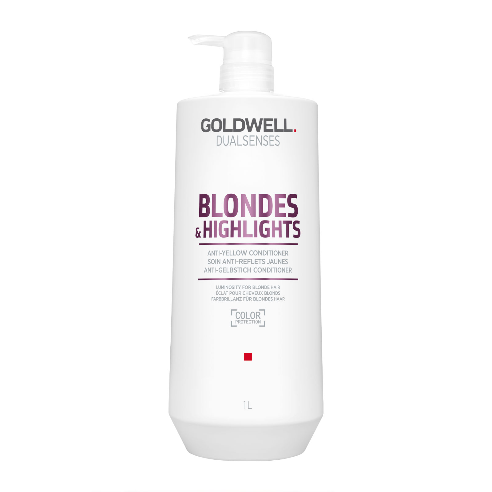 Goldwell Dualsenses 金发亮彩祛黄修复护发素 1000ml