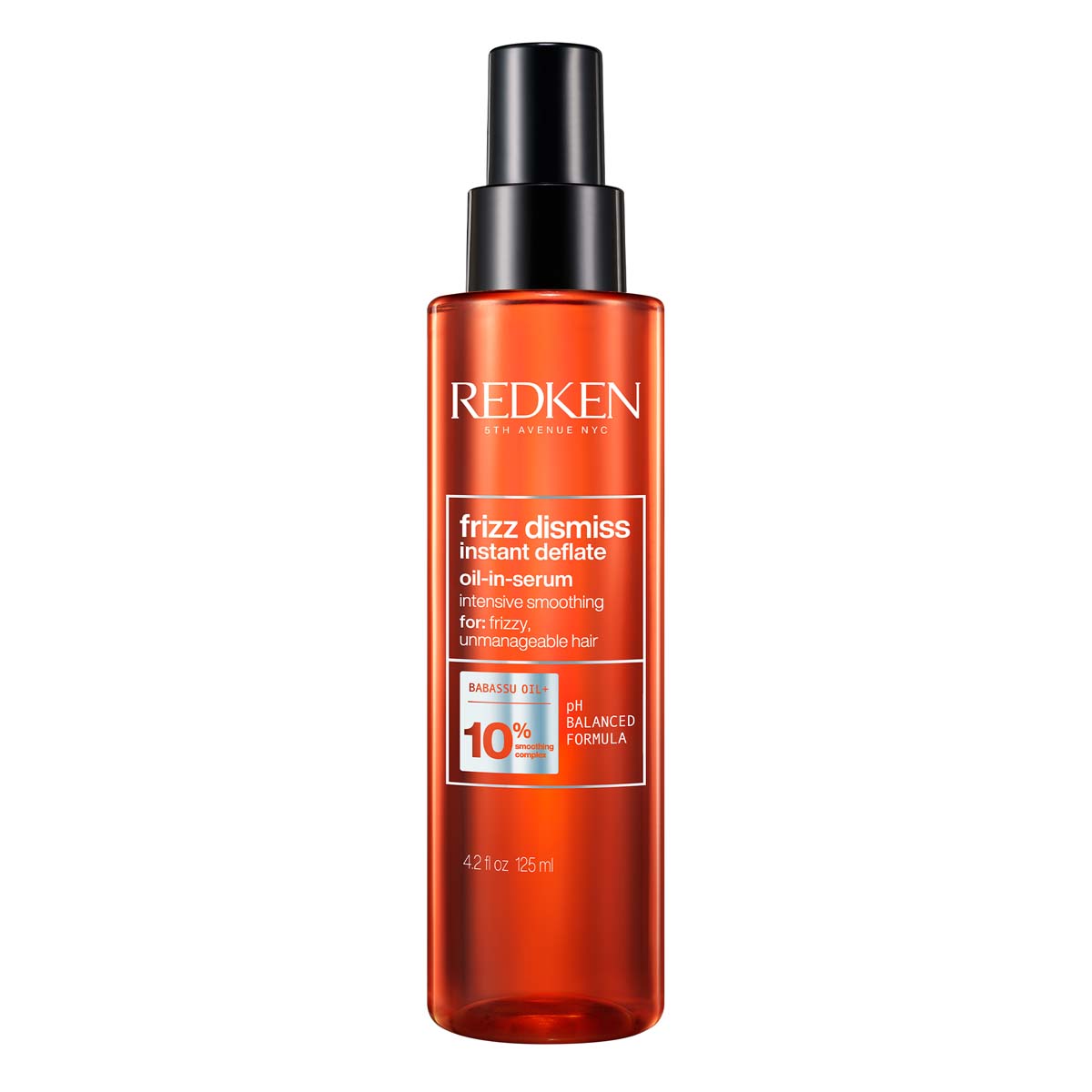 Redken 列德肯 柔顺防毛躁护发精油 125ml