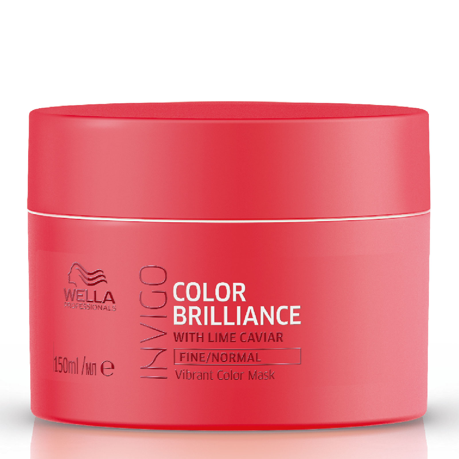 Wella Professionals INVIGO Color Brilliance Vibrant Color Mask - Fine 150ml